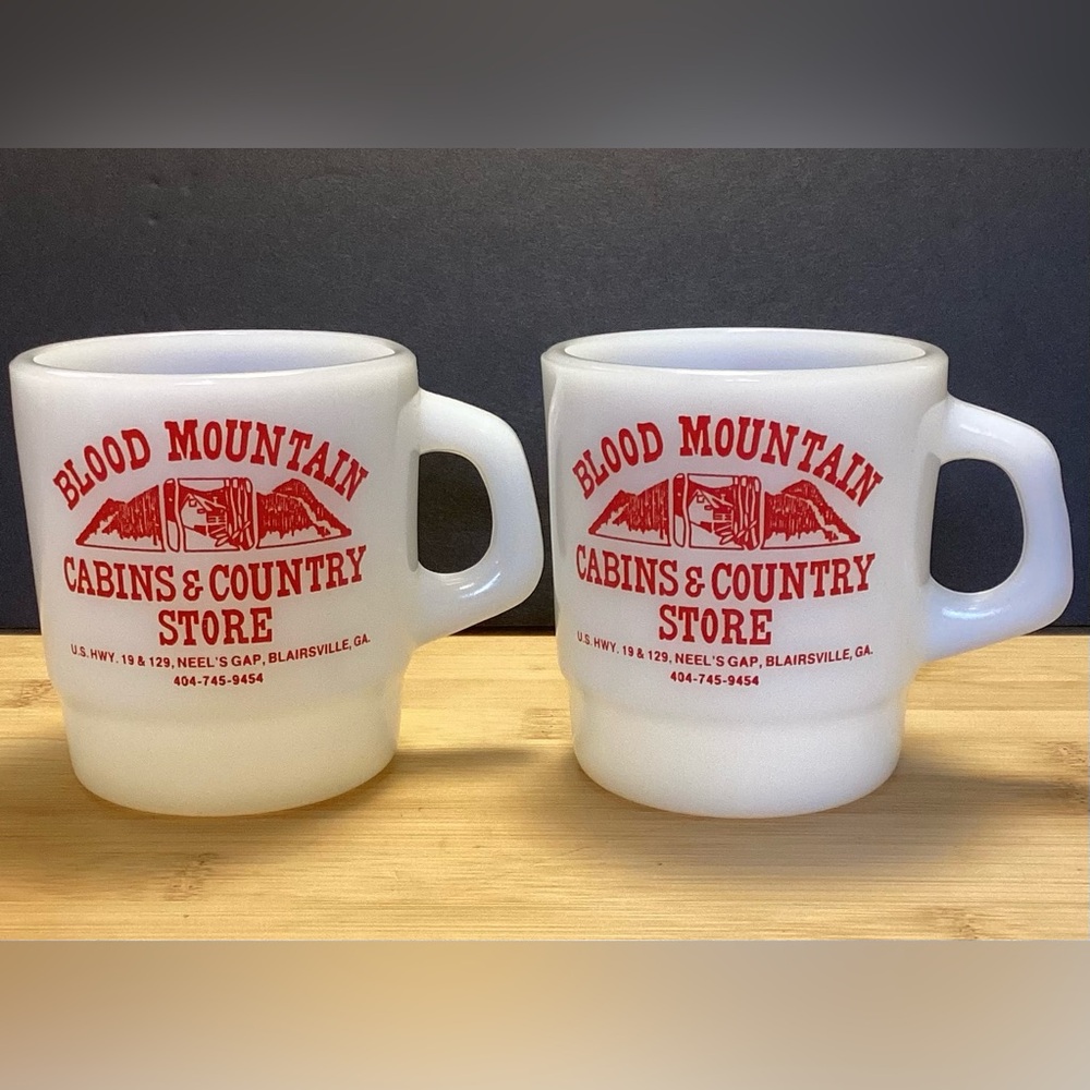 Blood Mountain Cabins & Country Store Mugs